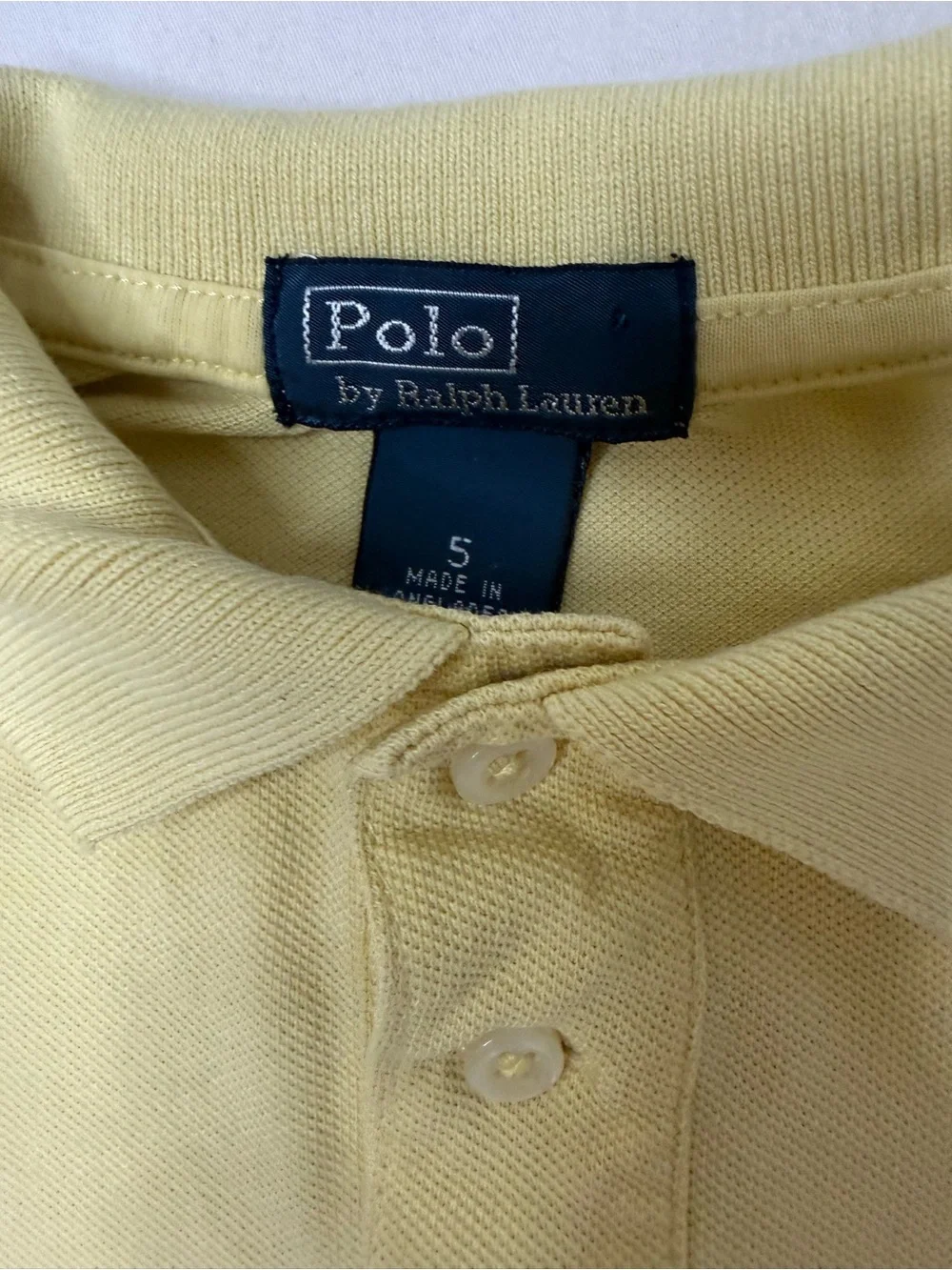 Ralph Lauren shirt pale
